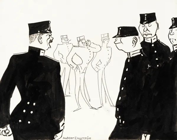The Sergeant av Albert Engström