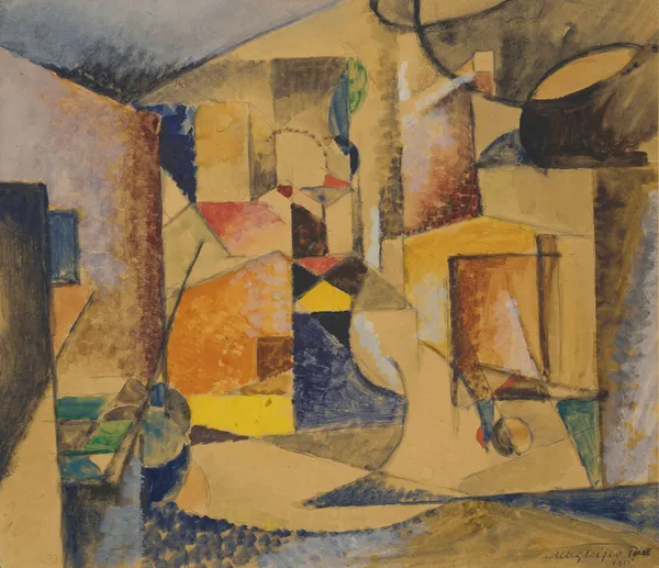 Composition av Albert Gleizes