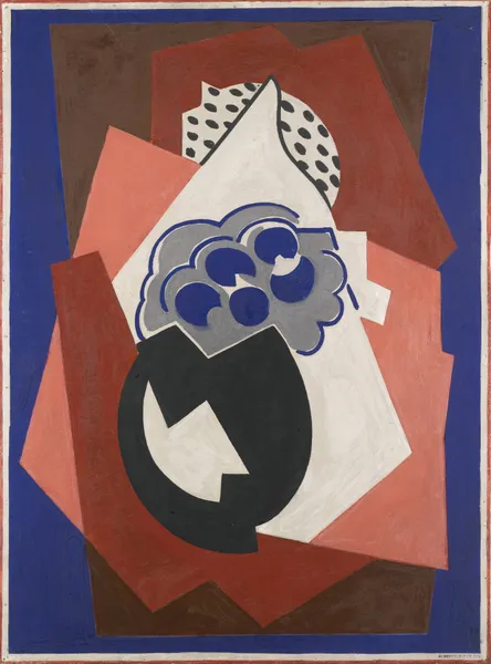 Composition au bol noir av Albert Gleizes