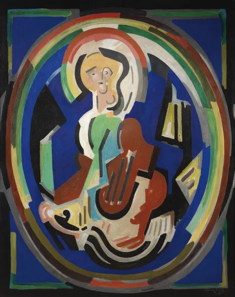 Figure en gloire av Albert Gleizes