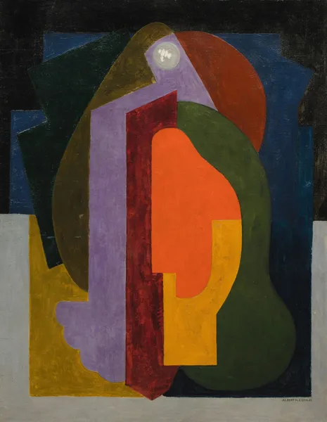 Poème onirique av Albert Gleizes