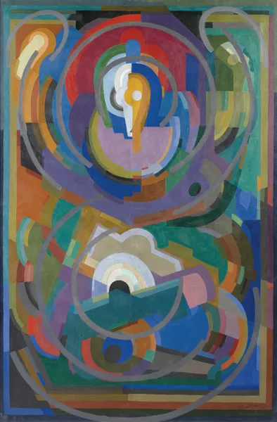 Symphonie en violet av Albert Gleizes
