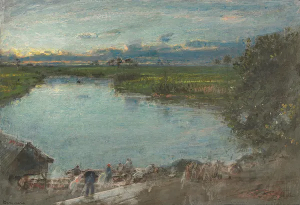 Demerara, Guyana av Albert Goodwin