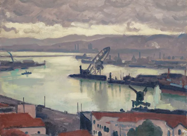 Alger, Temps Gris av Albert Marquet