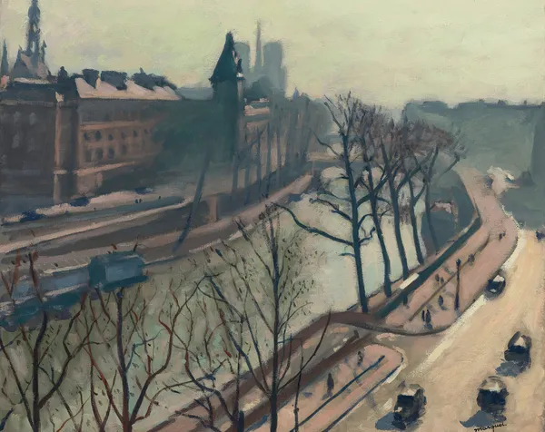 Pont Saint-Michel av Albert Marquet