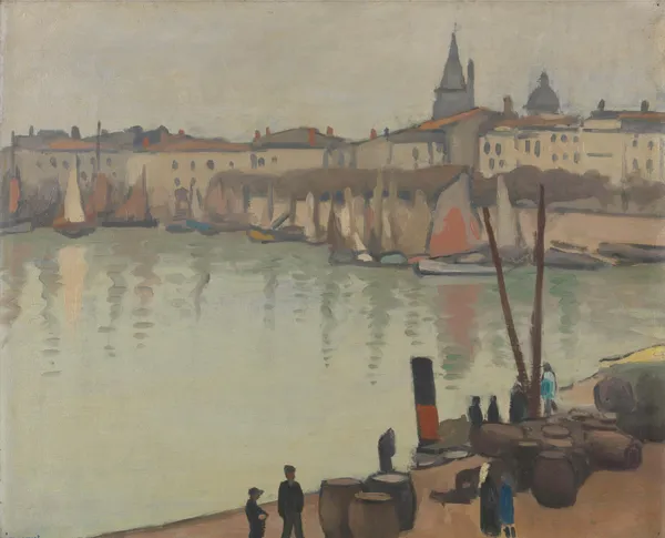 Port of La Rochelle av Albert Marquet