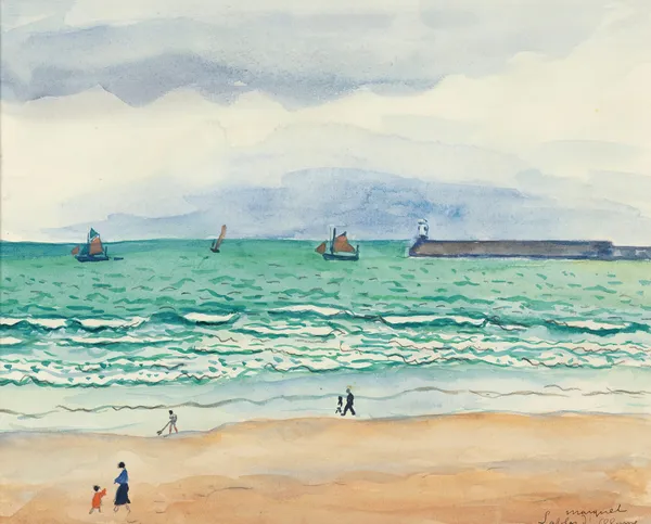 Sables D’olonne av Albert Marquet