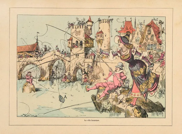 La ville heureuse av Albert Robida