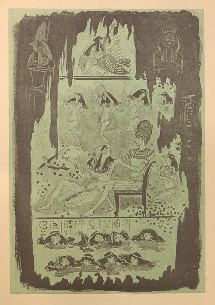 Le Manuscrit de la Momie. av Albert Robida