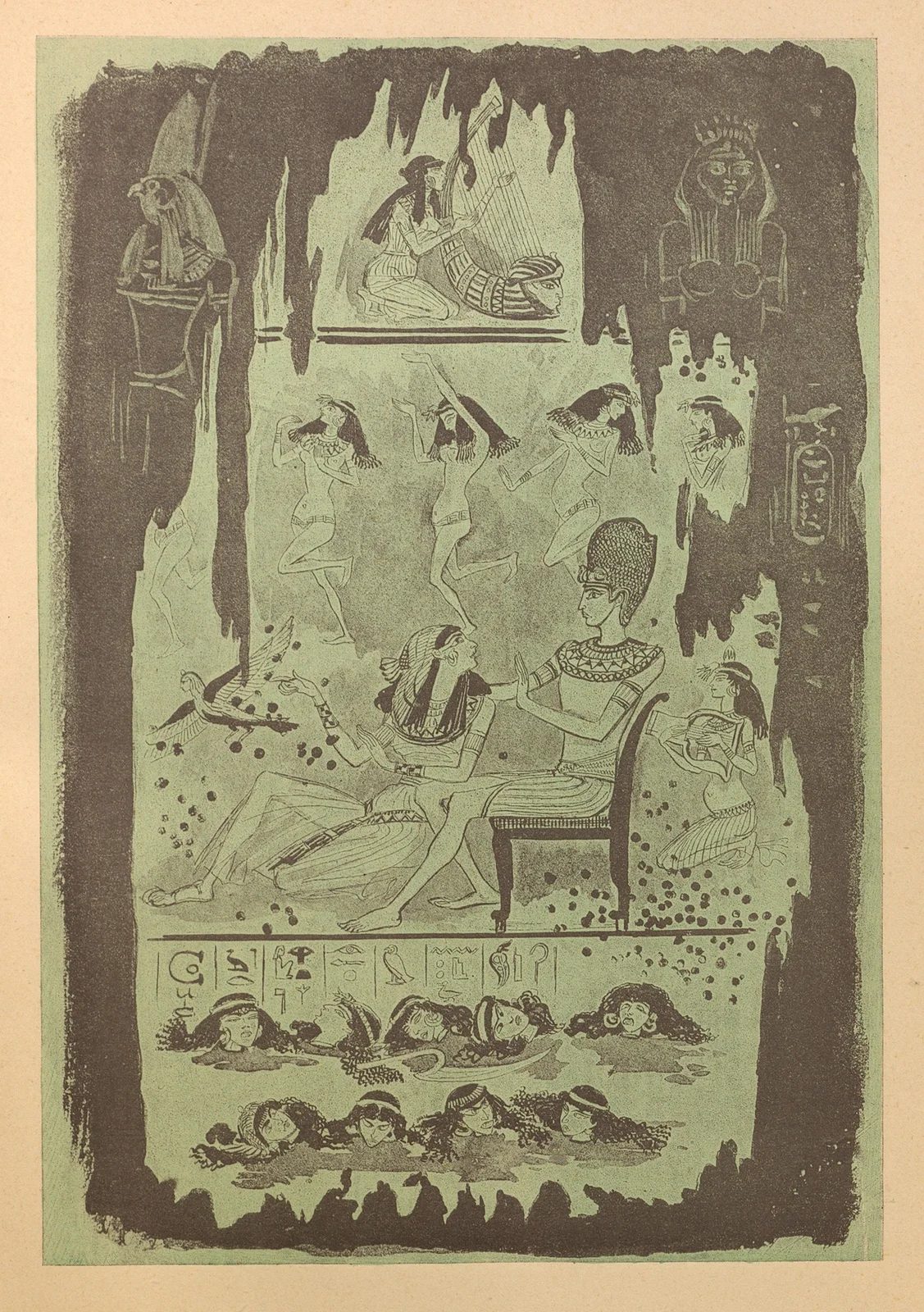 Le Manuscrit de la Momie. av Albert Robida