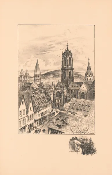Schlestadt av Albert Robida