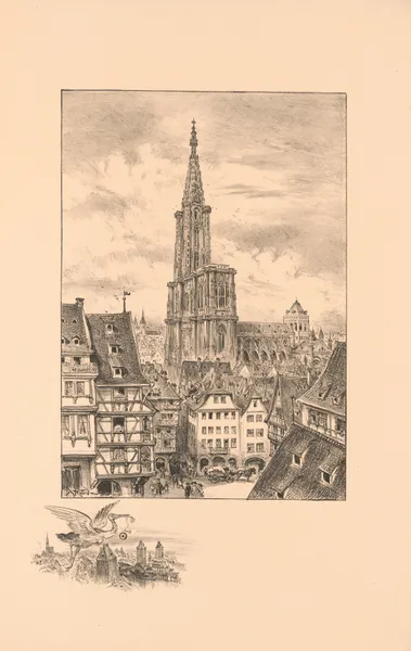 Strasbourg av Albert Robida