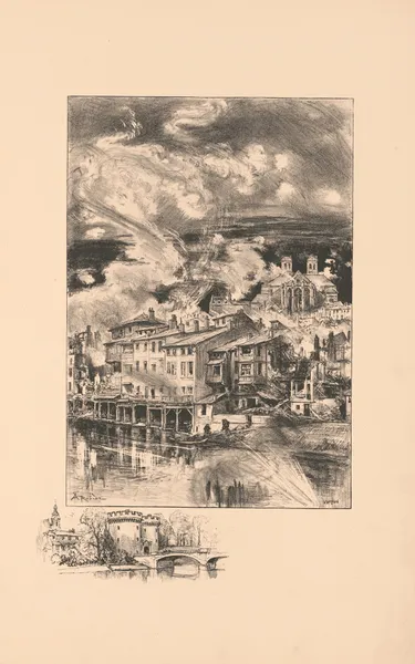 Verdun av Albert Robida