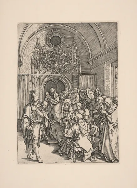 The Circumcision of Christ av Albrecht Dürer