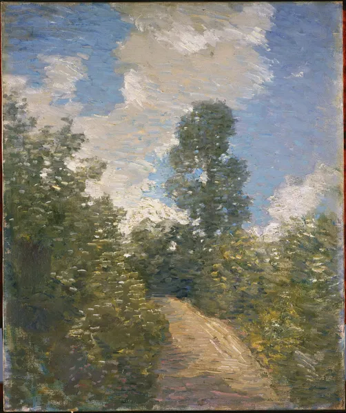Back Road av Julian Alden Weir
