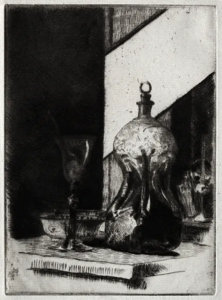 Dutch Schnapps av Julian Alden Weir