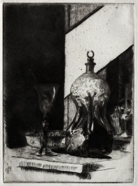 Dutch Schnapps av Julian Alden Weir