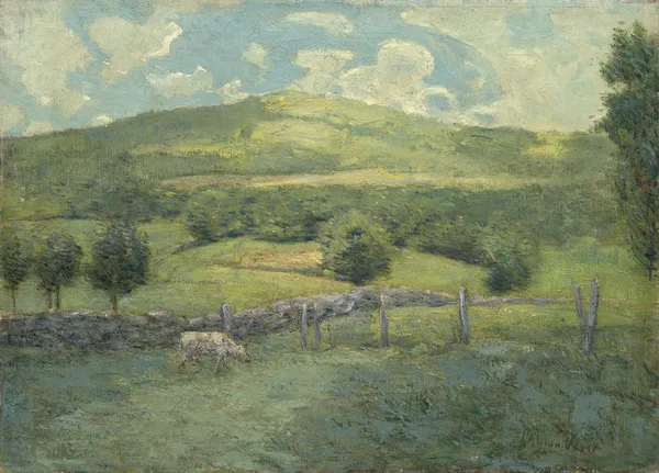 Obweebetuck av Julian Alden Weir