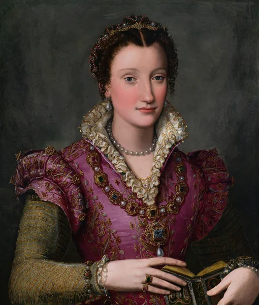 Portrait of a Lady av Alessandro Allori