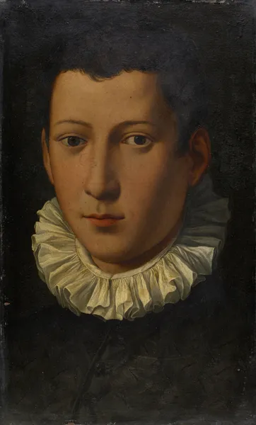 Portrait of a Young Man av Alessandro Allori