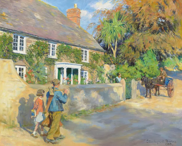 An old Cornish manor av Stanhope Alexander Forbes