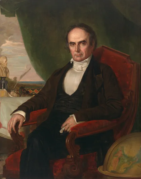 Daniel Webster av George Peter Alexander Healy
