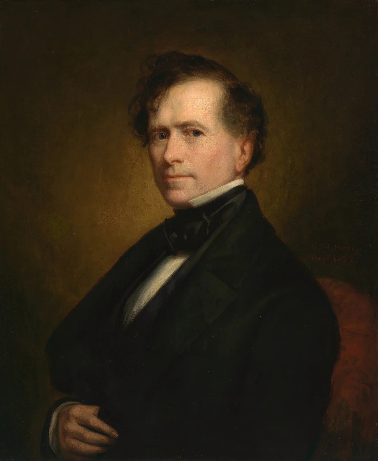 Franklin Pierce av George Peter Alexander Healy