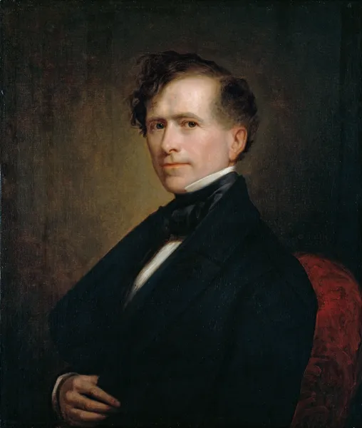 Franklin Pierce av George Peter Alexander Healy