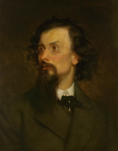 George Inness av George Peter Alexander Healy