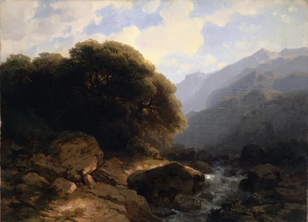 Memories of Sallanches av Alexandre Calame