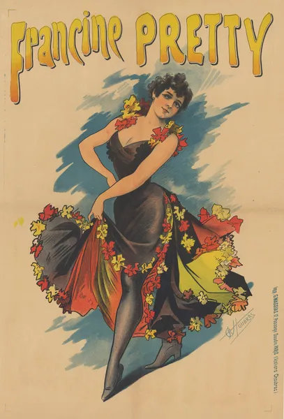 Francine Pretty av Alfred Choubrac