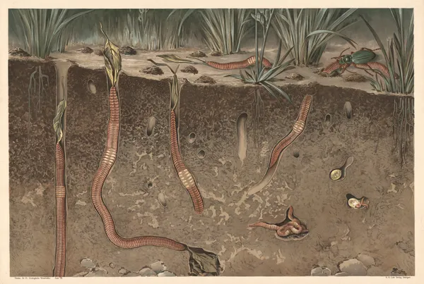 Earthworm av Alfred Fiedler