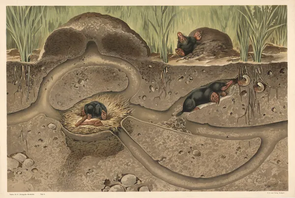 Mole av Alfred Fiedler