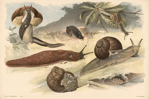 Snails av Alfred Fiedler