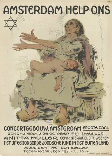 Amsterdam help ons av Alfred Ost