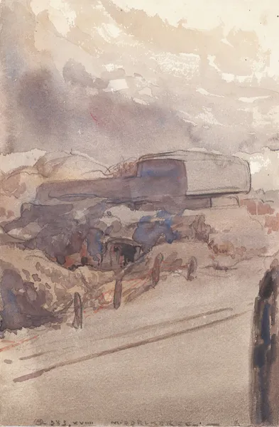 Ypres Remember av Alfred Ost