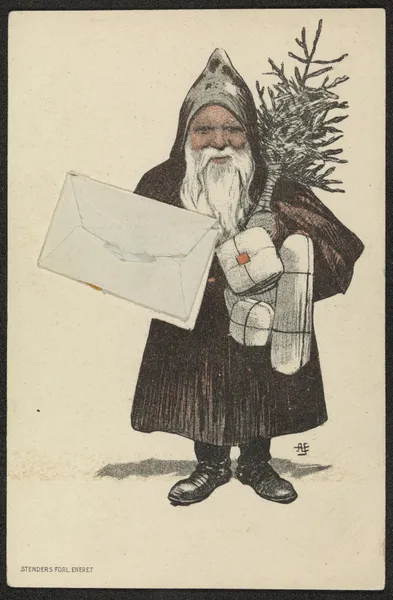 Christmas card av Alfred Schmidt