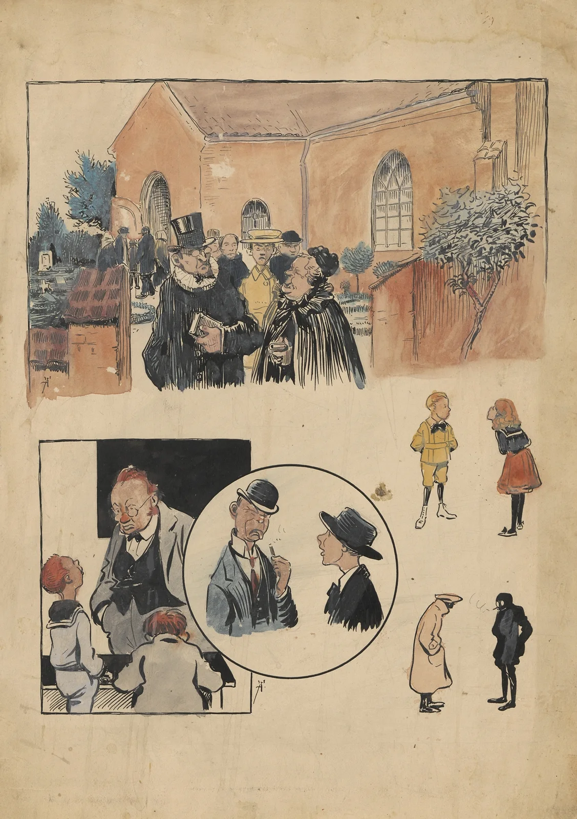 Different situations (19th-20th century) av Alfred Schmidt