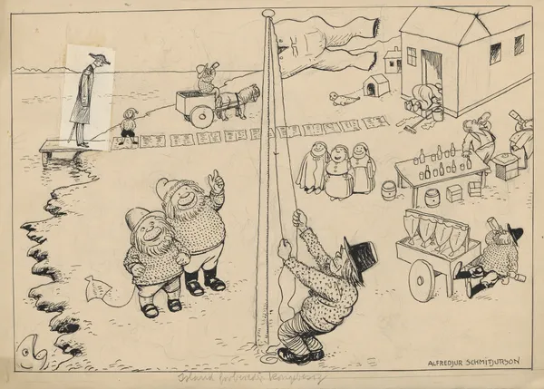 From Iceland’s Thousand-Year Celebration av Alfred Schmidt