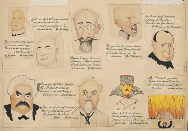 From ‘The Great Theater’ av Alfred Schmidt