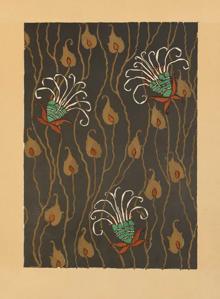 20 compositions en couleurs dans le style oriental Pl.09 av Emile-Allain Séguy