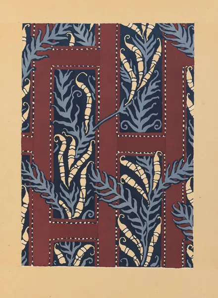 20 compositions en couleurs dans le style oriental Pl.20 av Emile-Allain Séguy