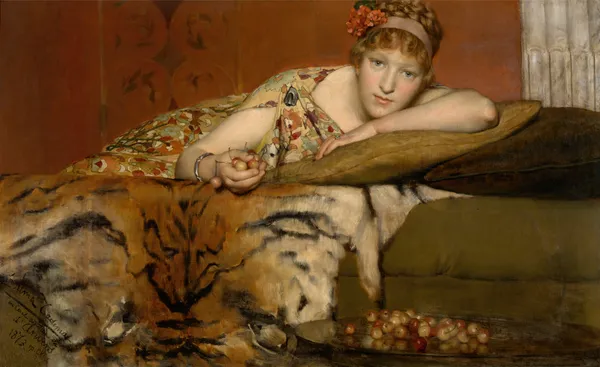 Cherries av Lawrence Alma-Tadema