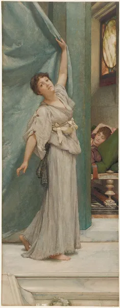 Midday Slumbers av Lawrence Alma-Tadema