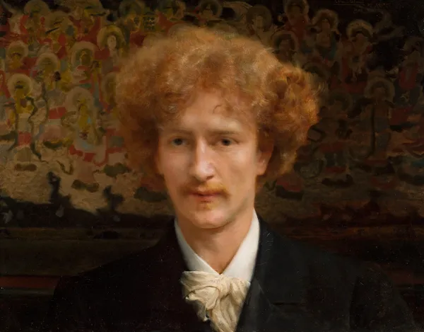 Portrait of Ignacy Jan Paderewski (1860–1941) av Lawrence Alma-Tadema