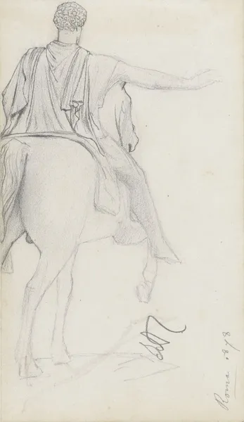 Standbeeld van Marcus Aurelius av Lawrence Alma-Tadema