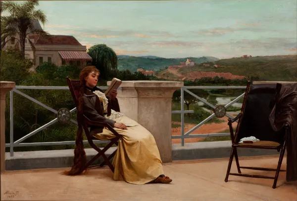 Reading av Almeida Júnior