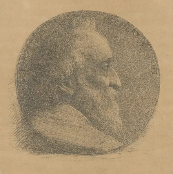 A. Legros – Pictor – Sculptor av Alphonse Legros