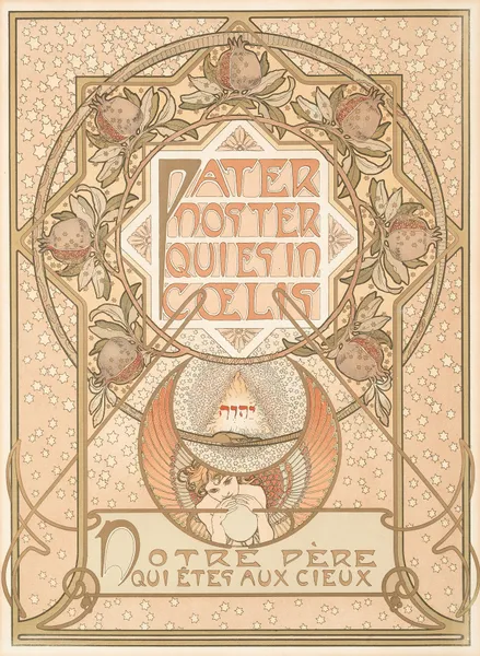 Pater Noster av Alphonse Mucha