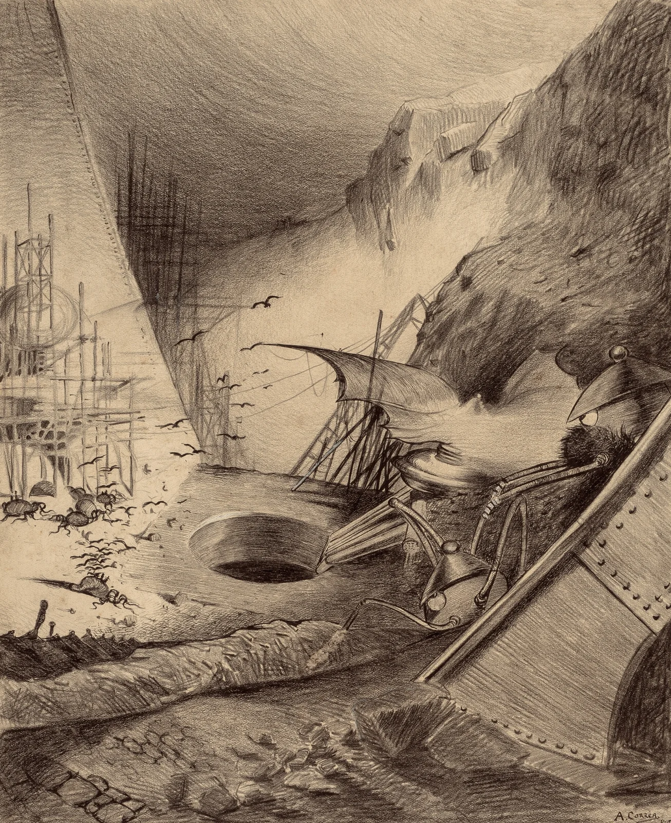 Dead Martians av Henrique Alvim Corrêa